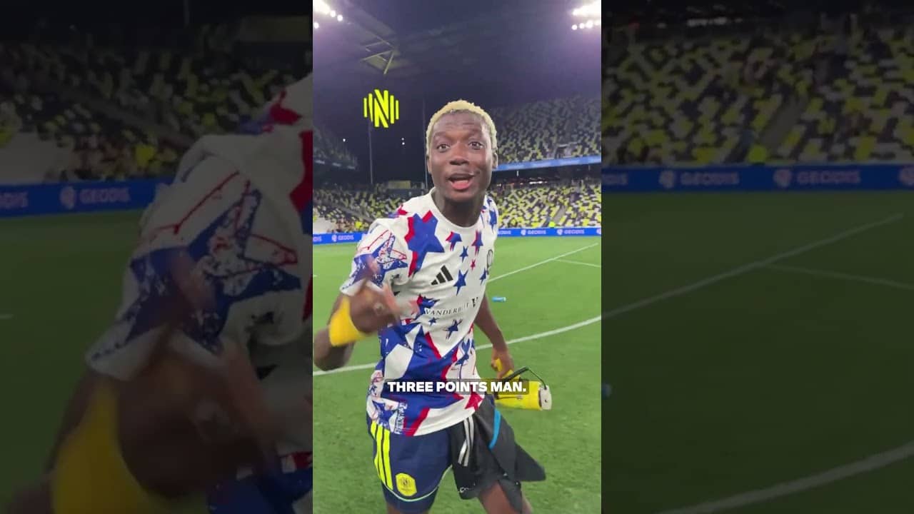 WHAT MAXWELL SAID 🗣️📢🇬🇭 #MLS #Nashville #soccer #football #Ghana
