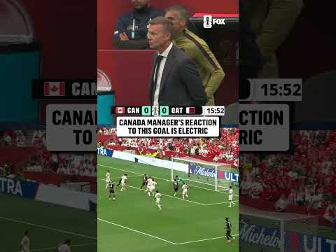 Jesse Marsch was loving the quick start by his Canadian side
