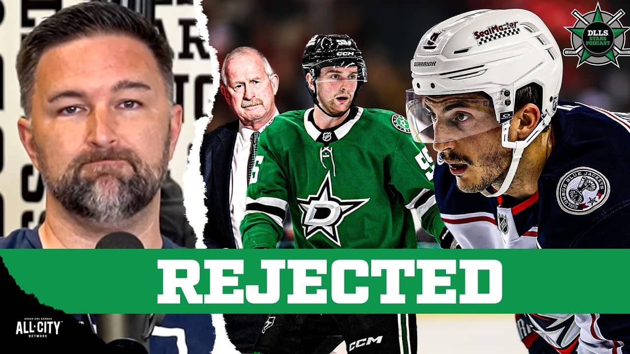🚨 Zach Werenski Said NO to the Stars?!