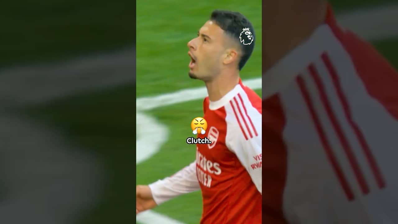 Martinelli's Clutch Moment 😤