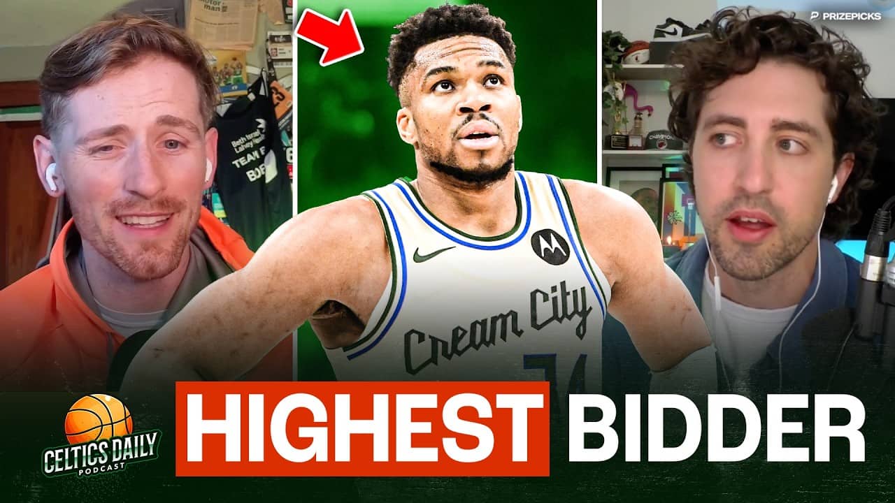 Do Celtics or Heat Have BETTER Giannis Trade Package? | Celtics Daily