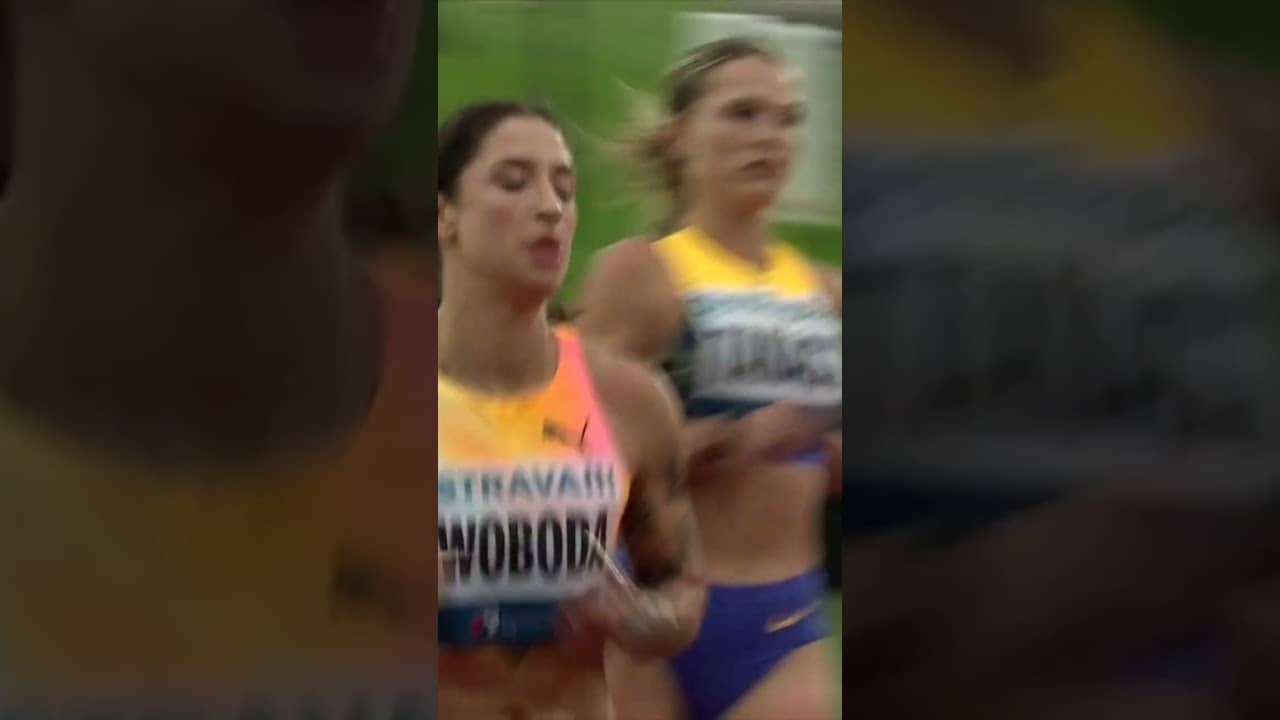 Swoboda on cruise control wins the women's 100m in 11.09