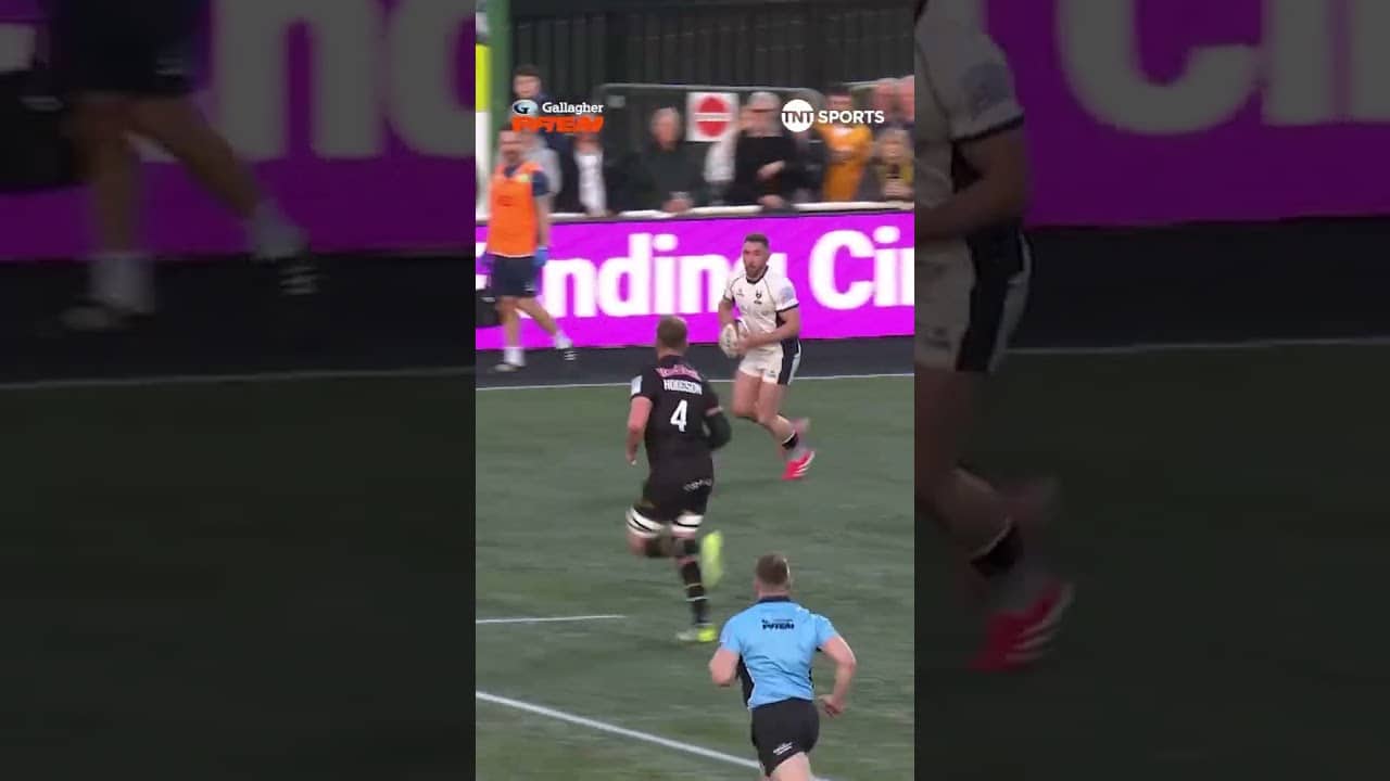 One end to the other in seconds!