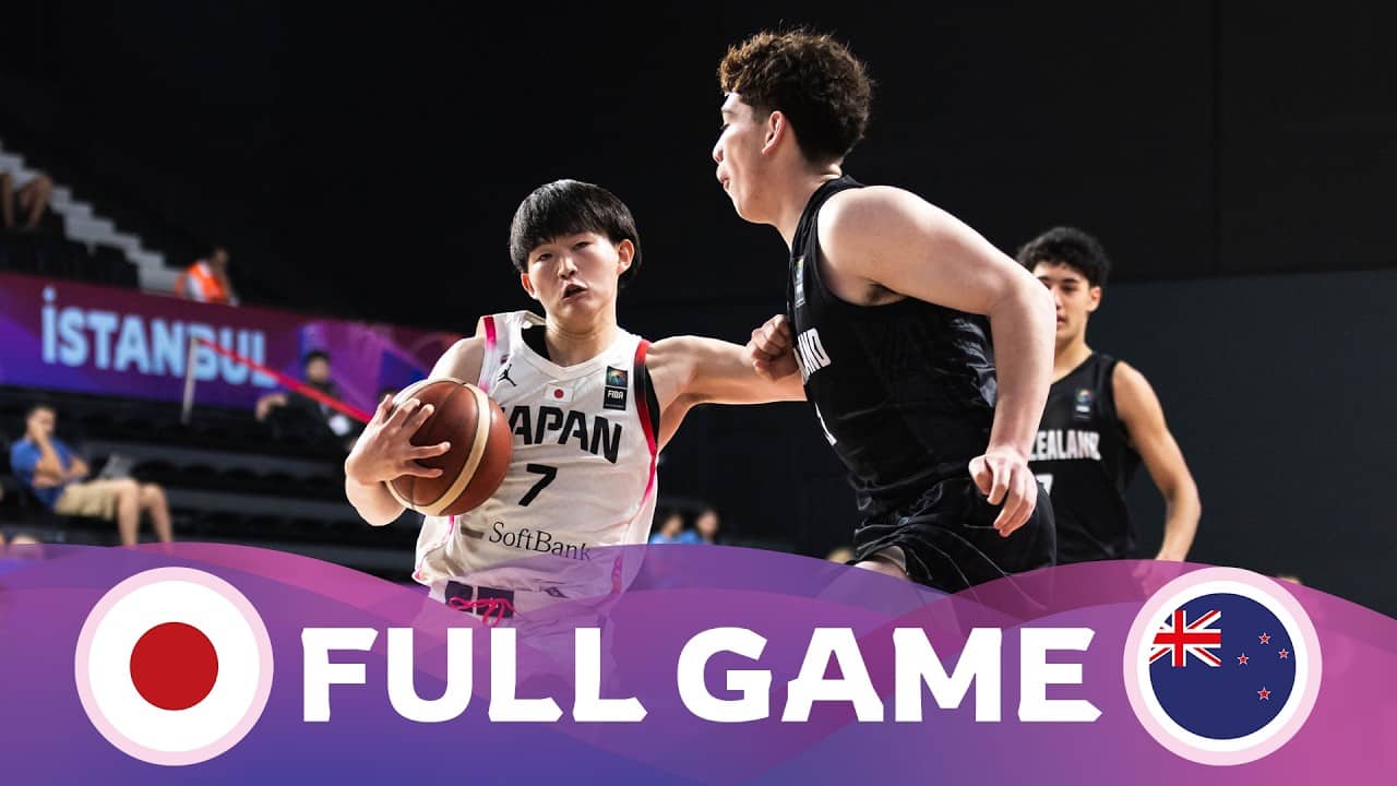 Class 9-16 | Japan v New Zealand | Full Basketball Game | FIBA U17 Basketball World Cup 2026