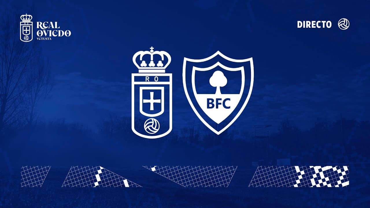 Real Oviedo Vetusta - Bergantiños FC Jornada 32 I Segunda Federación 2025/2026