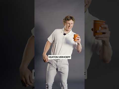 Watch these NHL Draft picks attempt to juggle cups 😂