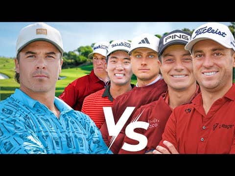 I Challenged The PGA Tour’s Best Players