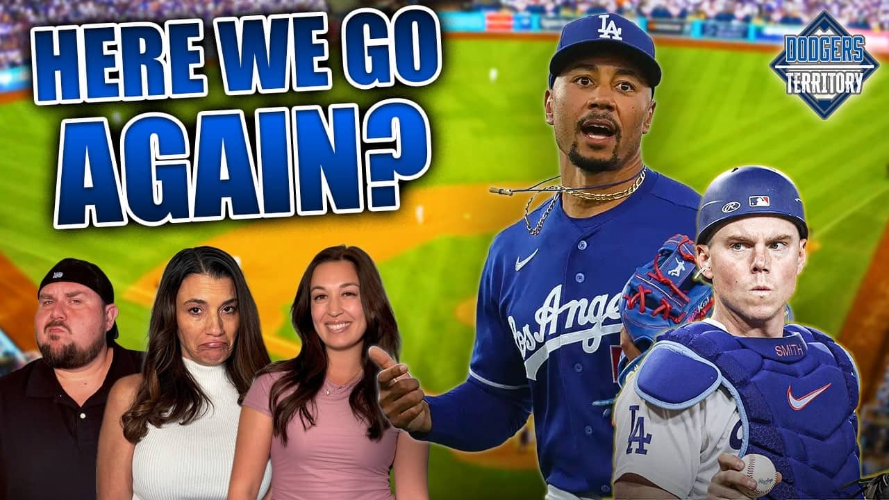 Mookie Injury, Complacency Concerns? Joe Ryan, Sonny Gray Trade Targets? | Dodgers Territory