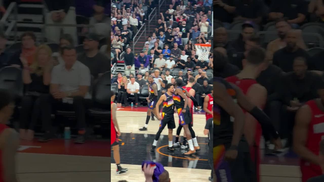 MARK. WILLIAMS. #shorts | Phoenix Suns