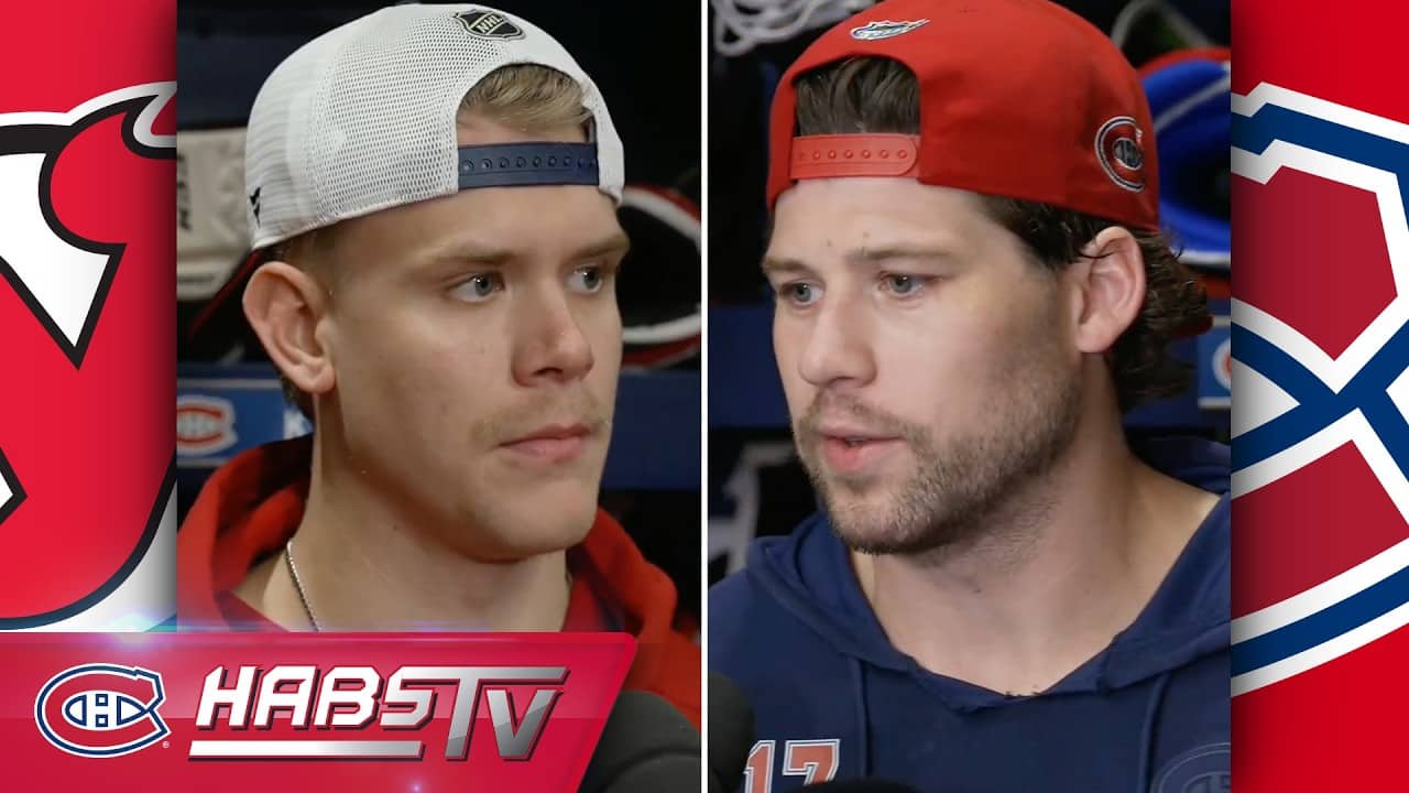 NJD@MTL: Postgame media ops | FULL PRESS CONFERENCES