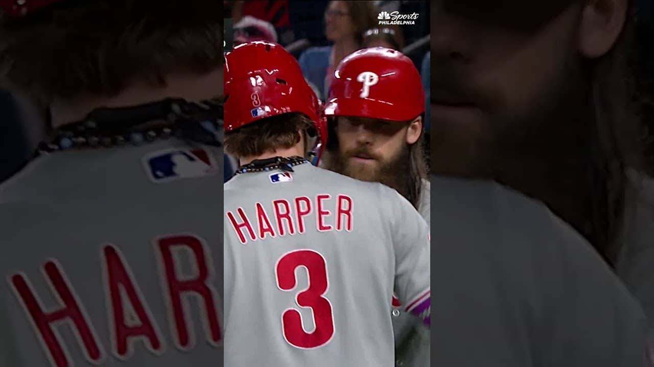 BRANDON MARSH GAME-TYING HOME RUN IN THE 9TH!!! 😱🔥