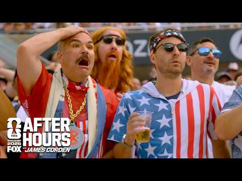 Ian Karmel Parties With the American Outlaws 🇺🇸 The BEST U.S. Soccer Fans in the World