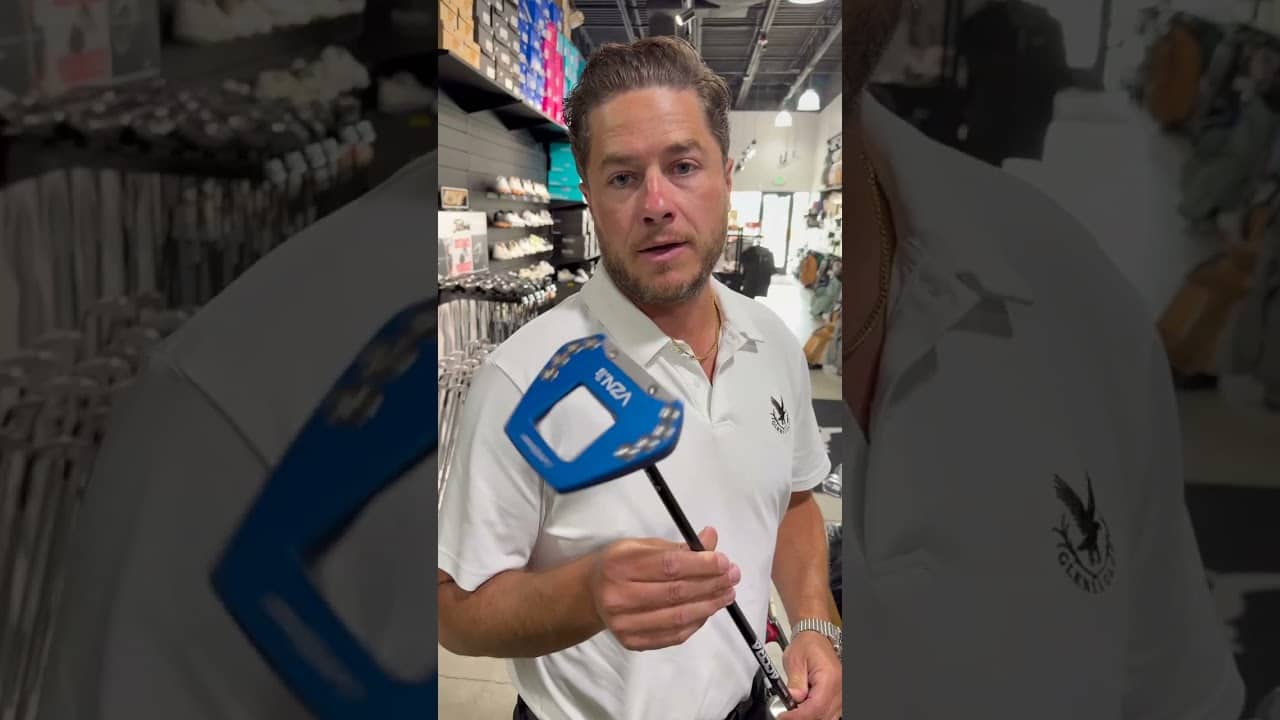Brand new LAB Golf VZN.1i going straight into the bag for a round at Walnut Creek