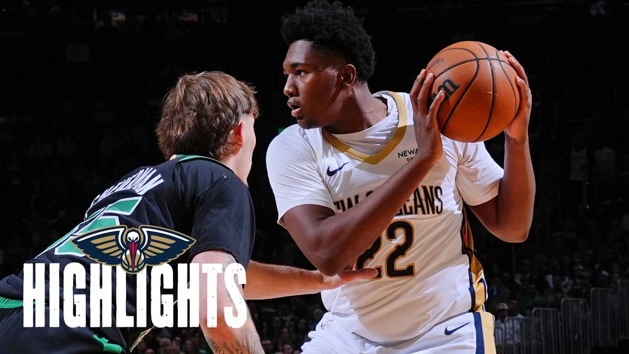 Derik Queen Highlights vs. Boston Celtics 4/10/26