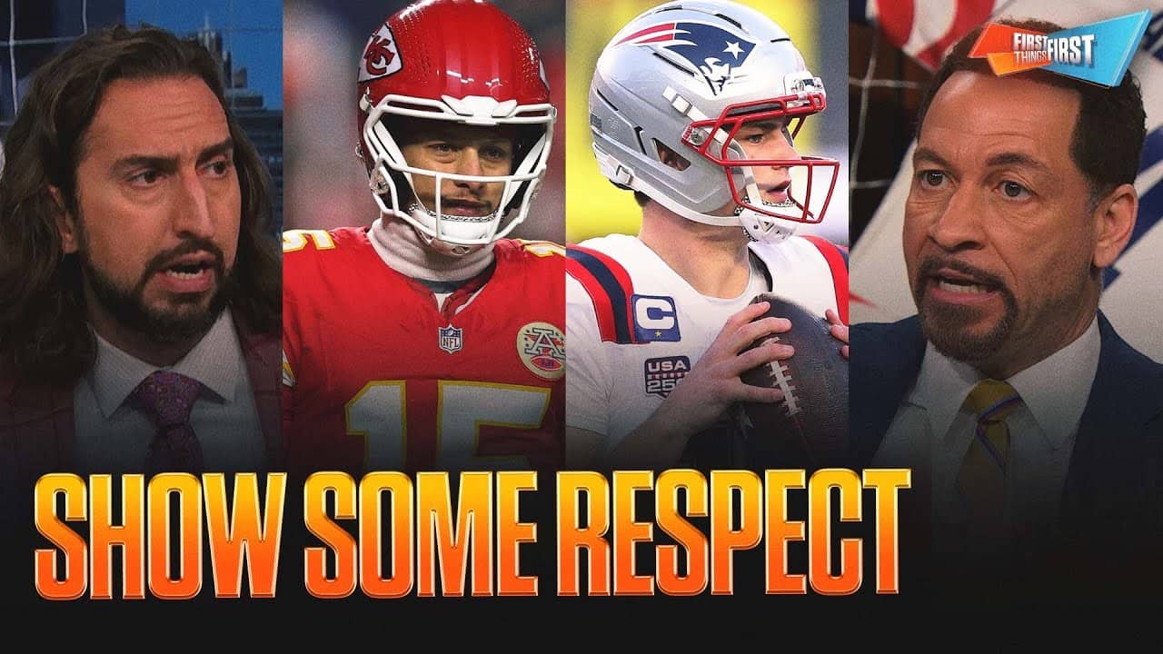 Mahomes disrespect on Top 100 list ‘unacceptable’, Will Drake Maye make a leap this season? | FTF