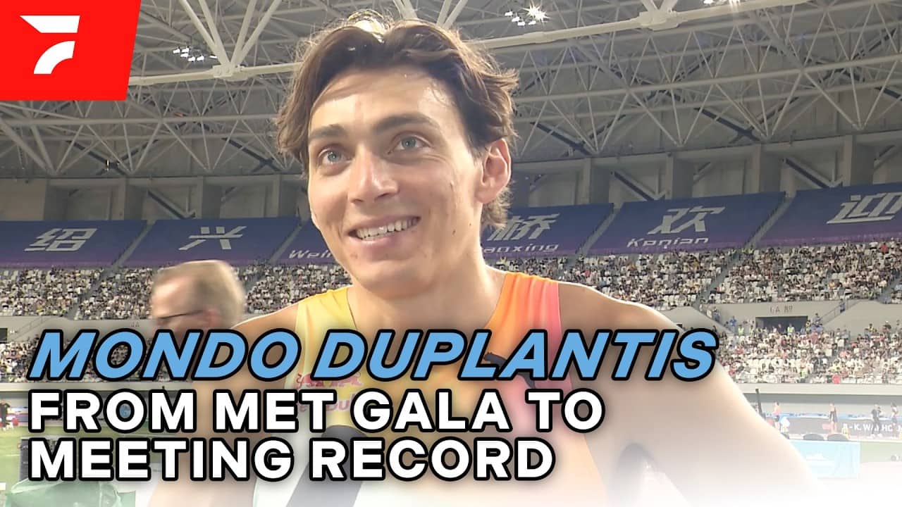 Mondo Duplantis on Balancing Life, The MET Gala, And His New Meeting Record in Shanghai