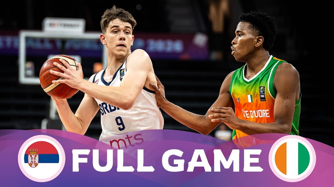 Group Phase | Serbia v Côte d'Ivoire | Full Basketball Game | FIBA U17 Basketball World Cup 2026