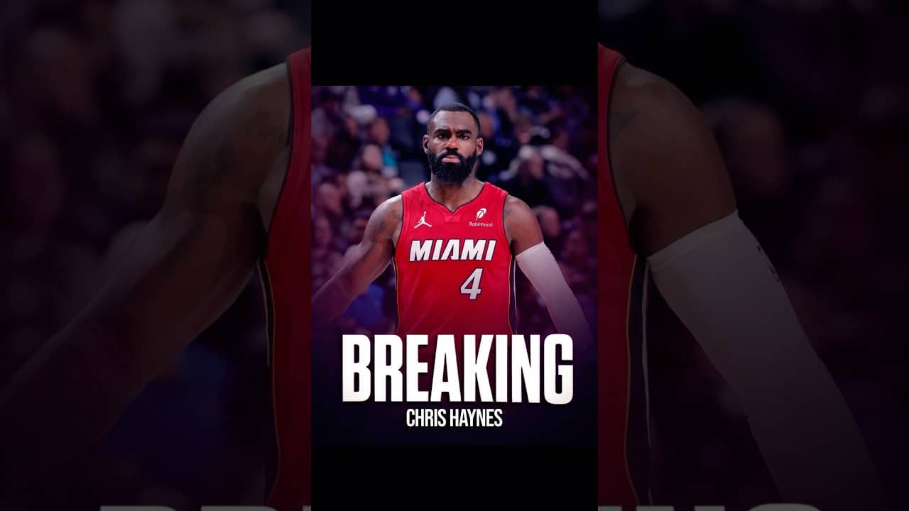 🚨 BREAKING NEWS: ￼Miami Heat sign Tim Hardaway Jr. to a one year, $6.5 million contract￼! #shorts