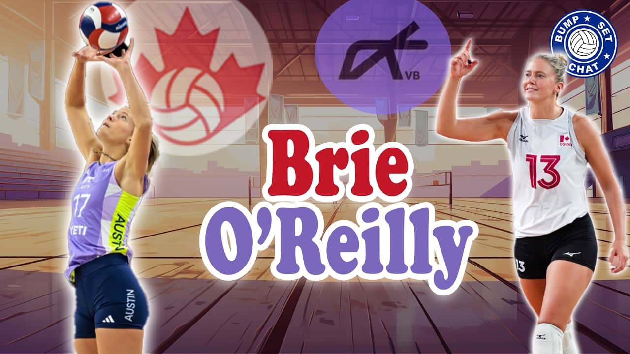 Brie O’Reilly’s Volleyball Journey: National Team, Pro Career & Olympic Goals