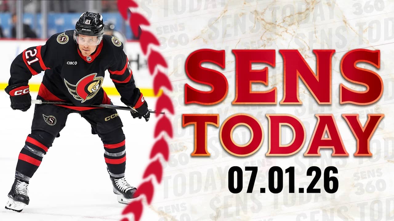 Sens Sign Two, Look Ahead at “Opportunities to Come”