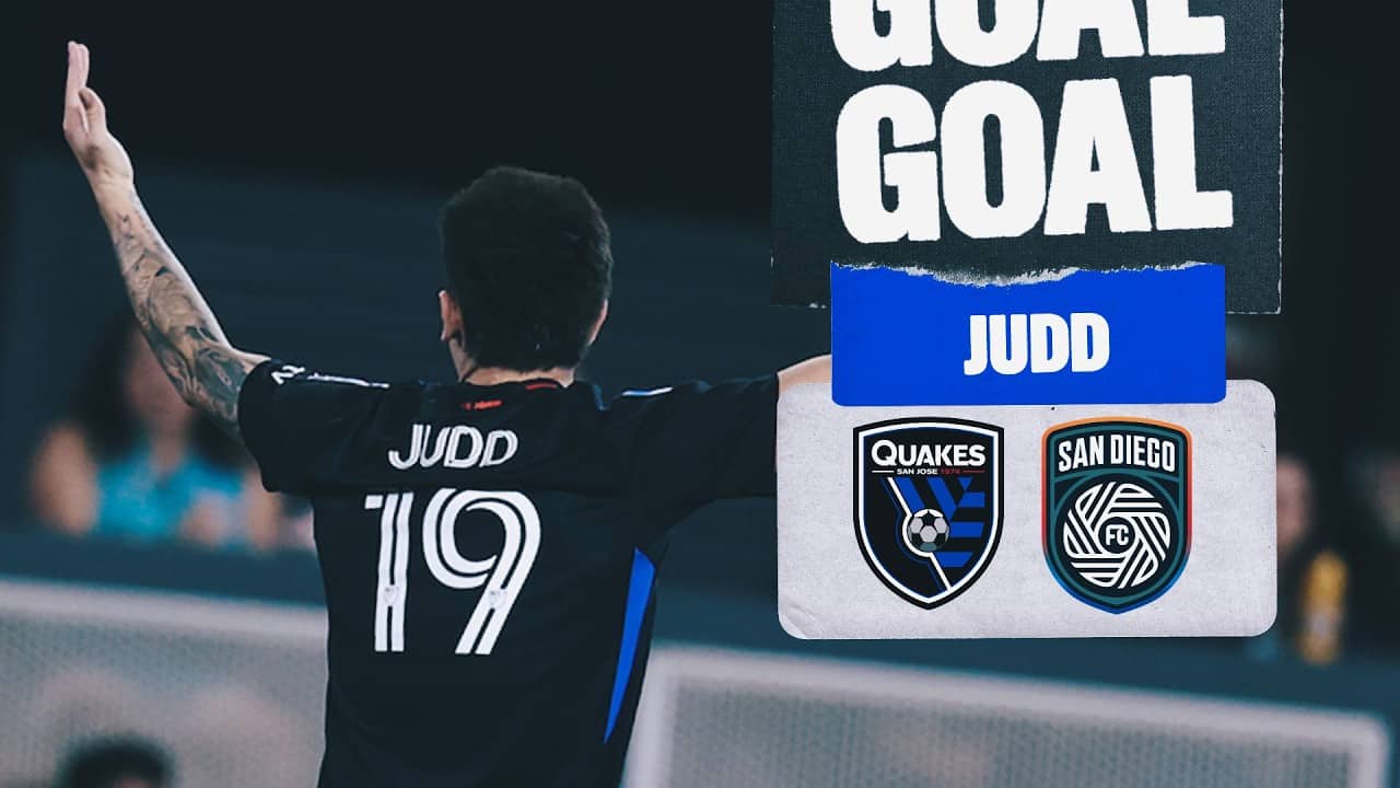 GOAL: Preston Judd nets his third goal of the 2026 season | April 4, 2026