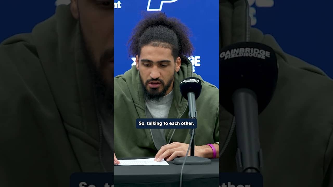 "Everybody in this locker room loves each other and we want to see each other succeed." - Obi Toppin