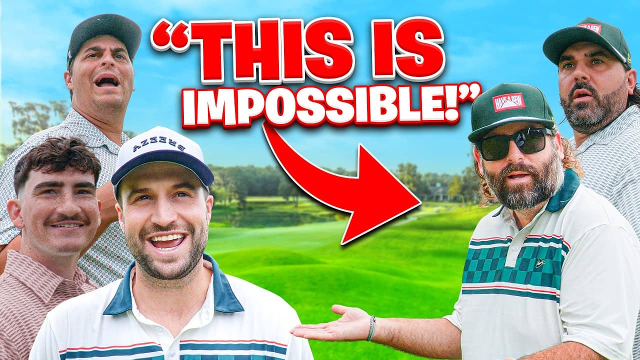 The Newest Bob Does Sports Golf Challenge
