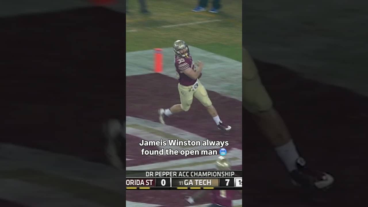 Winston was lights out ‼️ #floridastateseminoles #accfootball #collegefootball