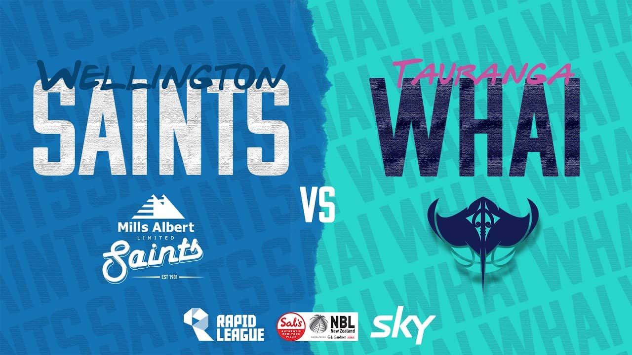 LIVE 🔴 Wellington Saints v Tauranga Whai | @SalsNBL  2026