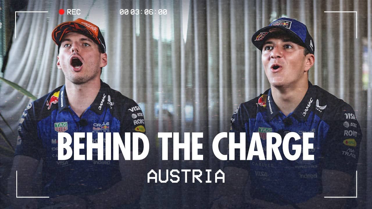 We Filmed A Race Weekend On VHS!!! | Behind The Charge