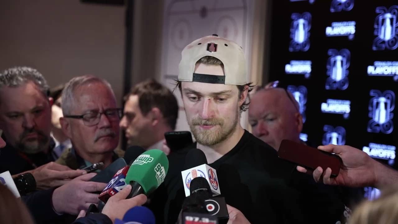 5/7 PHI vs. CAR Postgame: Travis Sanheim