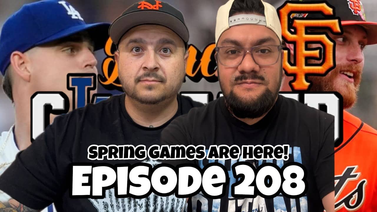 EP 208 | Spring Games Are Here! What Are We looking For??