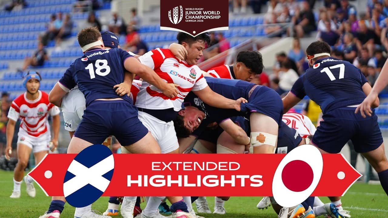 Securing LATE victory | Scotland v Japan | Junior World Championships 2026 | Match Highlights