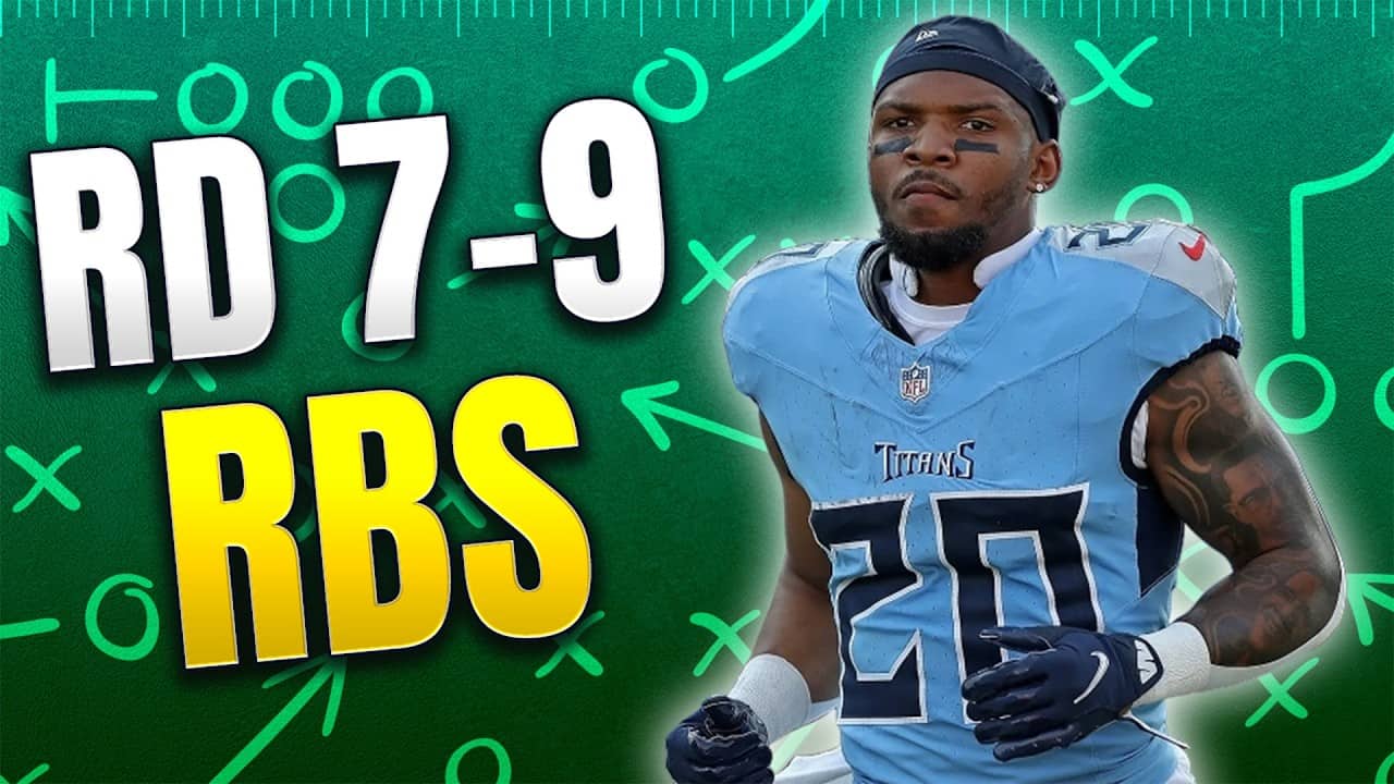 Round 7-9 Running Backs: Evaluating The Best Value! | 2026 Fantasy Football Advice