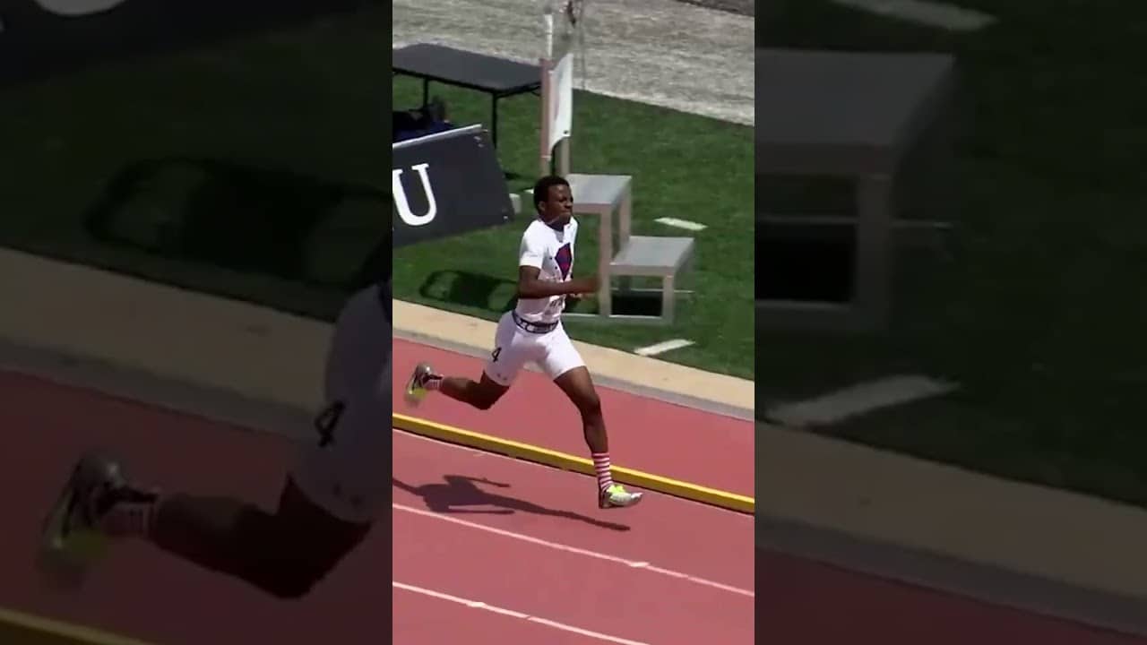 TB to Brandon Miller's 1:49.87 Freshman CLASS RECORD