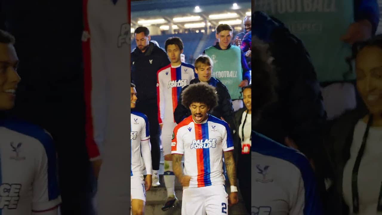 Full-time scenes #football #uefa #crystalpalace
