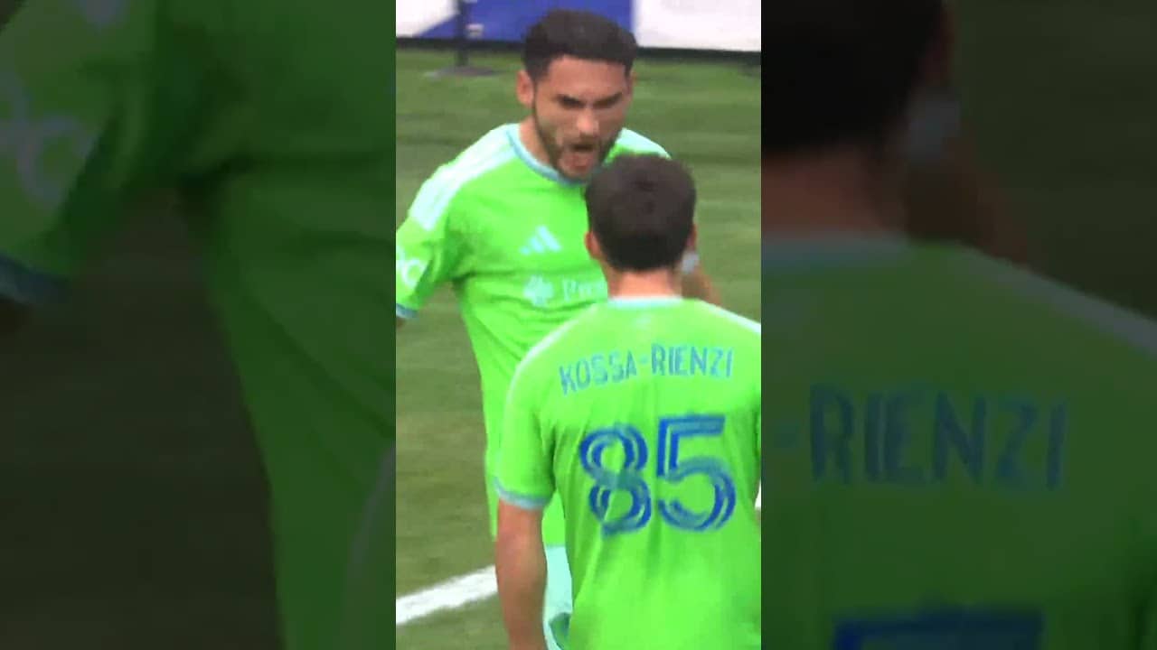 🔥 Cristian Roldan scores his first v. St. Louis!  #soccer #mlstv #sports #highlights #football