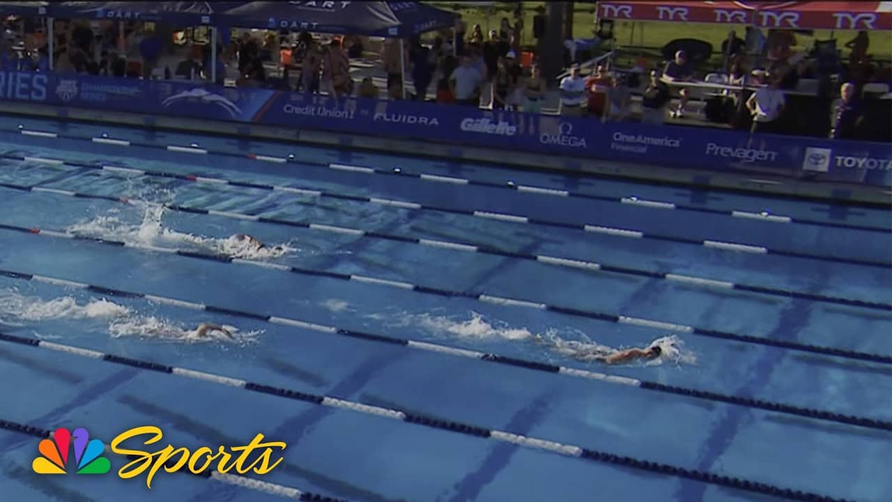 Kennedi Dobson wins second 400 event of Pro Series in Sacramento | NBC Sports