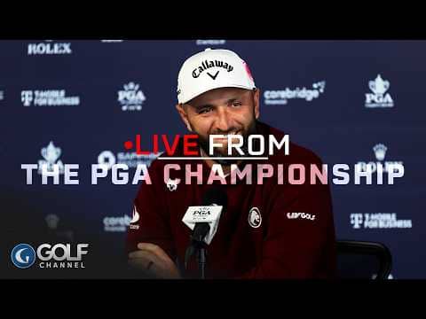 Rahm on LIV Decision: "That's for me to know" | LIVE FROM THE PGA CHAMPIONSHIP | Golf Channel