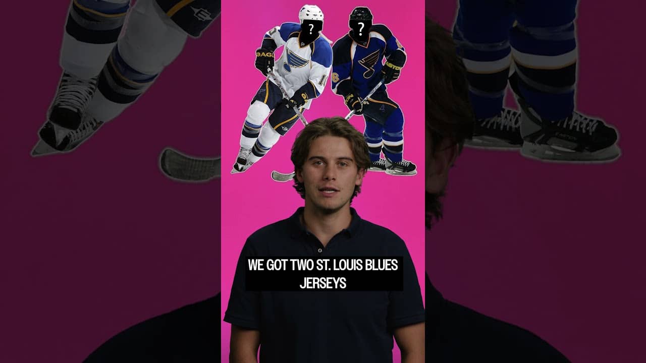HUGHES BROS reveal their FIRST sports jerseys! 👀