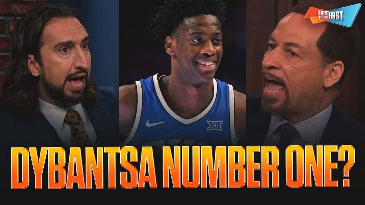 A.J. Dybantsa has best odds to be the top pick in NBA Draft, Hype around A.J. Brown too high? | FTF