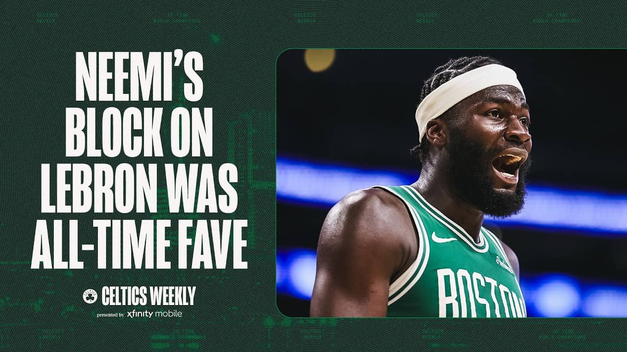 Neemias Queta’s Block on LeBron James Was Favorite Swat of His Career