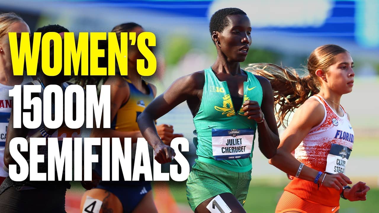 Women's 1500m semifinals - 2026 NCAA outdoor track and field championship