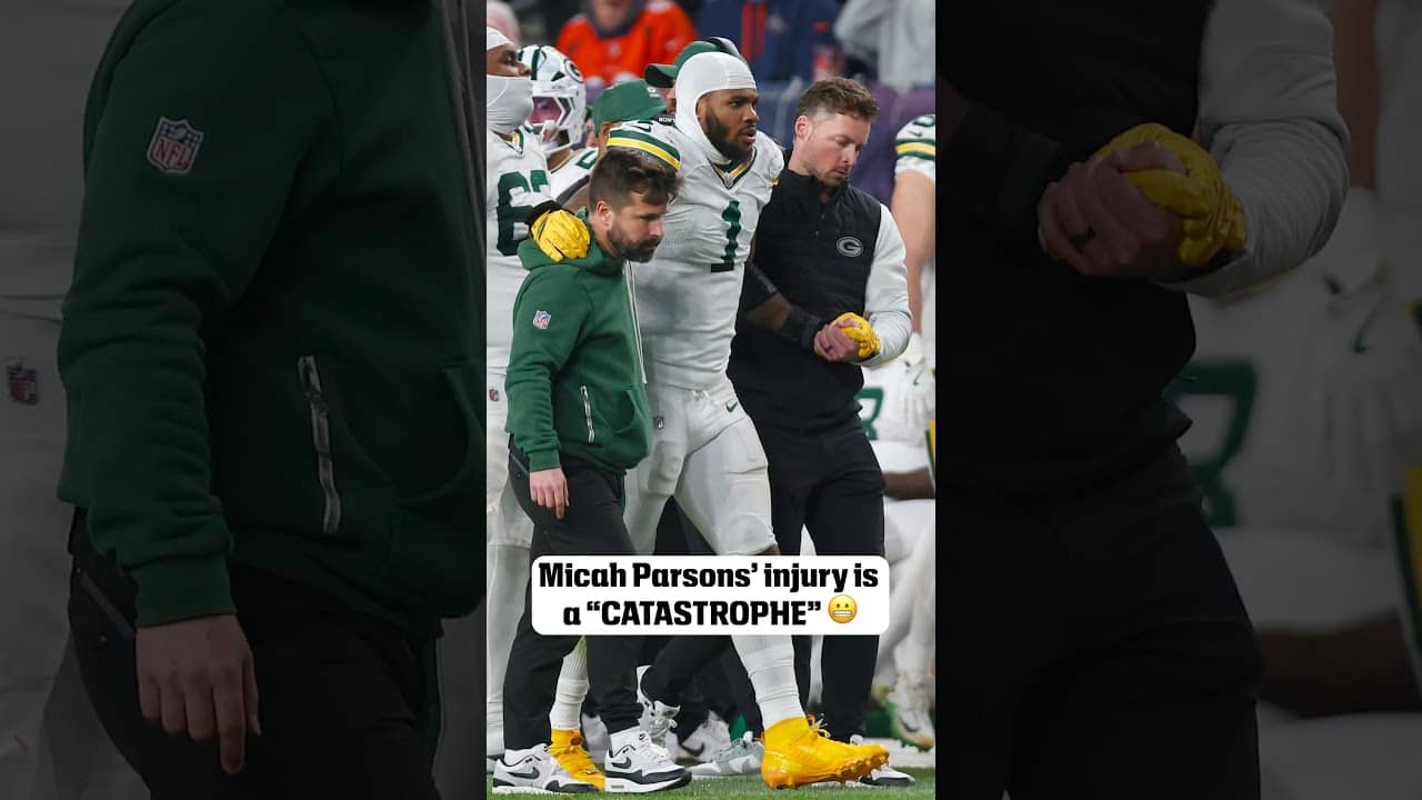 What Micah Parsons' injury means for Green Bay ✍️
