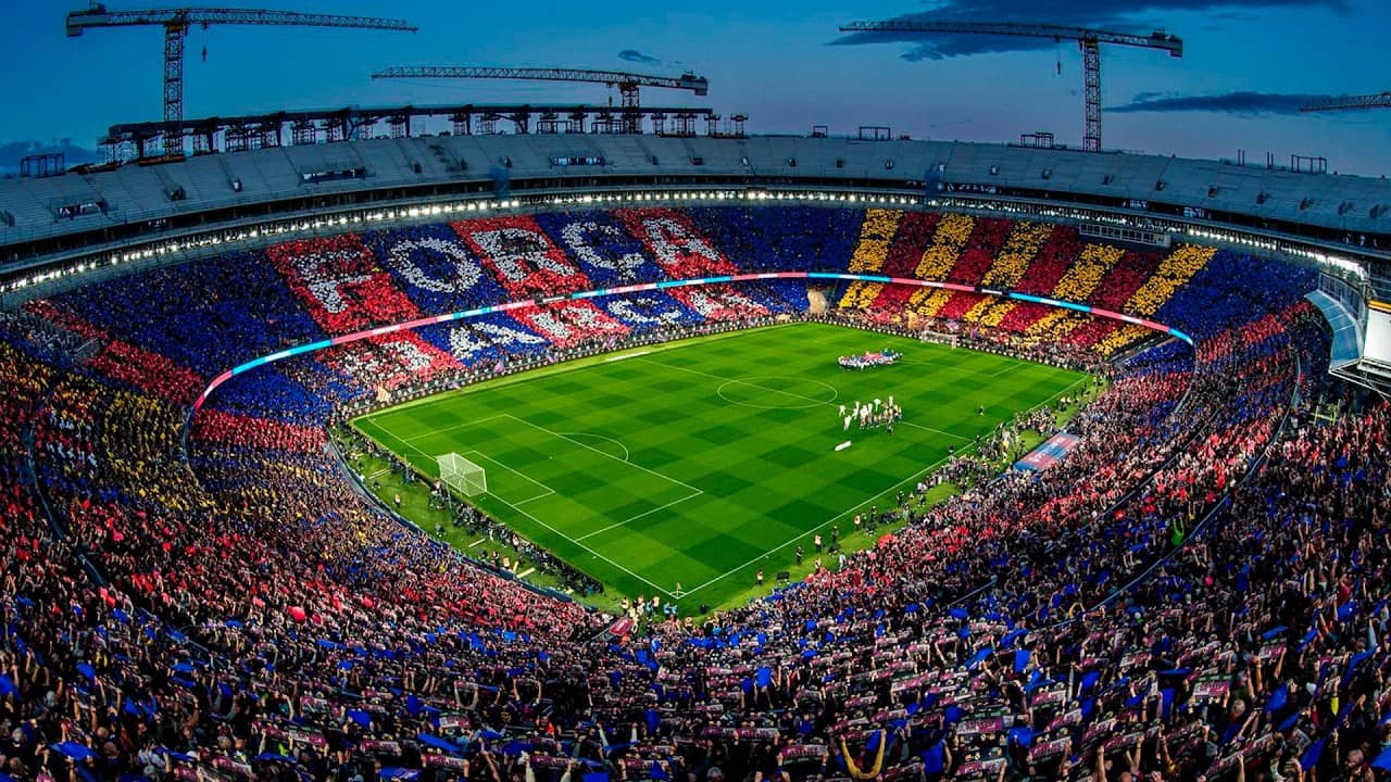THE CLASICO RETURNS TO CAMP NOU | EMOTIONAL MOSAIC & ACAPELLA ANTHEM 🔥🔵🔴
