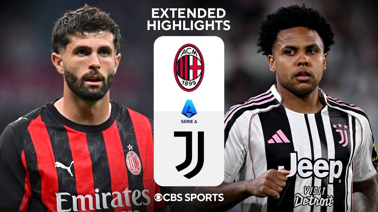Milan vs. Juventus: Extended Highlights | Serie A | CBS Sports Golazo