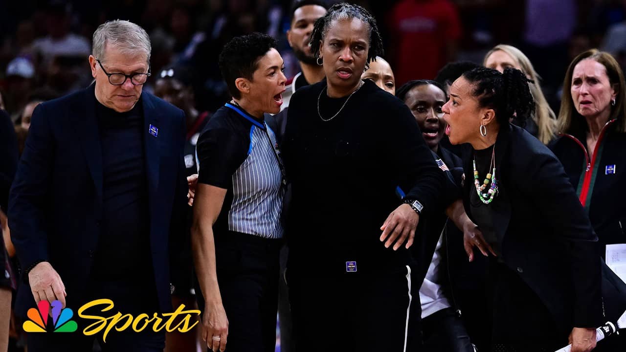 Geno Auriemma's outburst was about more than just a handshake | College Basketball on NBC Sports