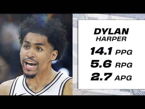 HIGHLIGHTS: Best of Dylan Harper - 2026 NBA Playoffs