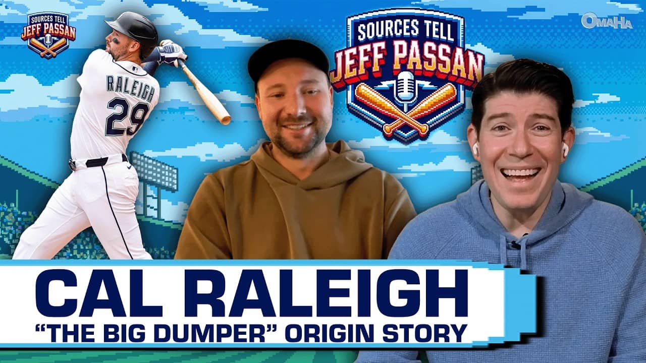 Catching Up With Cal Raleigh | Sources Tell Jeff Passan