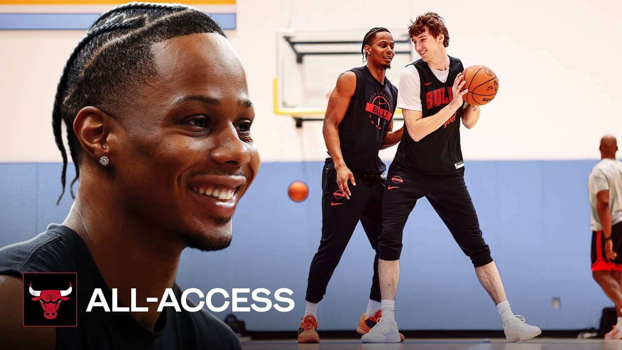 Day by Day: How Isaac Okoro is stepping up as a leader for the Bulls | All-Access